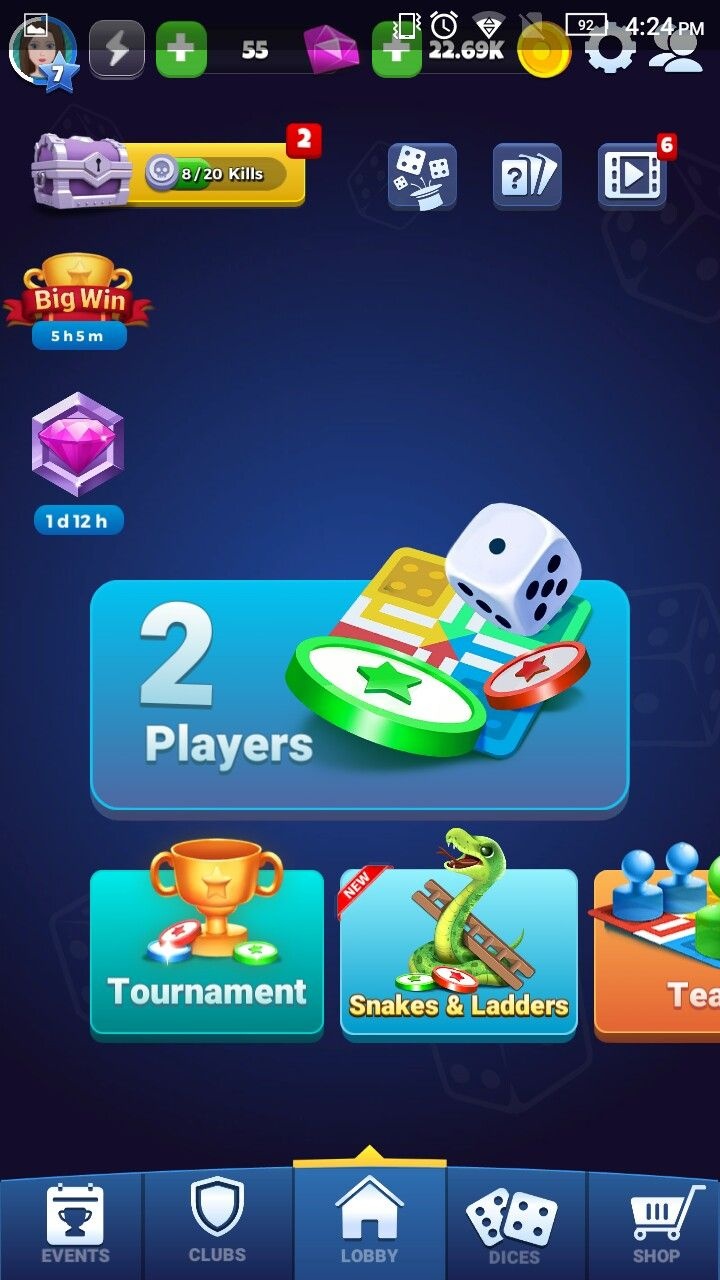 Mini Casino Slots game